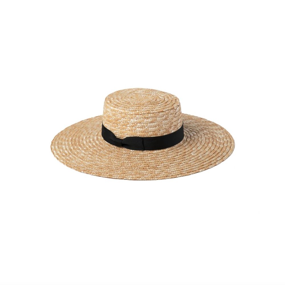 Lack of Color Wide Brim Boater Hat - Size Large